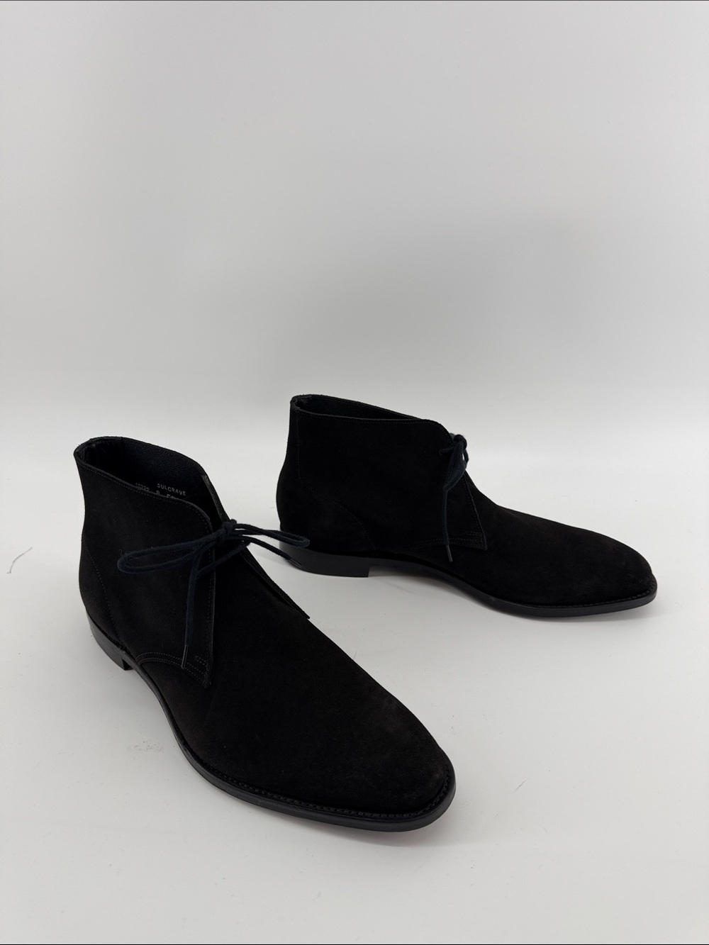 Crockett & Jones Sulgrave Boots in Black 8 E S61